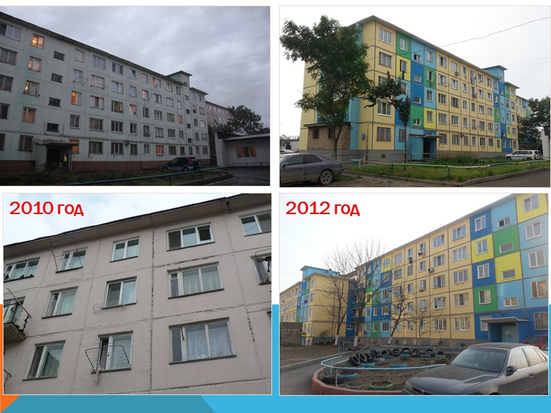 2010 год 2012 год